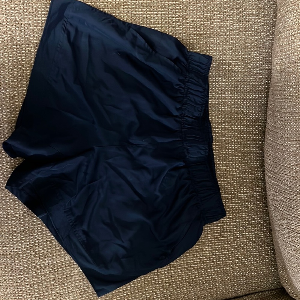 Blue shorts
